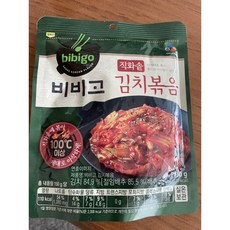 비비고 김치볶음 상온보관 80g x 6개