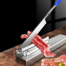 스텐 작두 한약 약재 고기 고추대 절단기 생선 볏짚, A, 1개