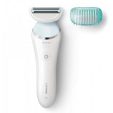 필립스 전기 면도기 여성용 SatinShave Advanced BRL130 / 00-다리와 겨드랑이의 체모를 다듬기위한 추가 빗 부착물이 포함