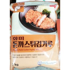 돈까스튀김가루 화미 1kg 대용량 튀김가루 빵가루, 1개