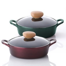 네오플램 스크래치 전골냄비 22cm 택1, 상세설명 참조, 레드루비