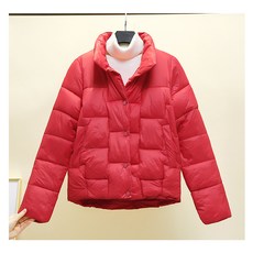 여성 겨울 패딩 보온 상의 Down Jacket no0JoMg
