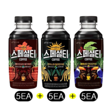 빙그레 아카페라 스페셜티 커피 460ml 15개(에티오피아5+탄지니아5+콜롬비아5)