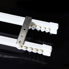 굴곡커튼레일
