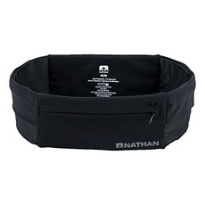 NMT Zipster Running Belt. Bounce Free 허리 팩. 지퍼가 달린 주머니. [X-Small- Black] - P0121077ZF3LJ80, X-Small- Black