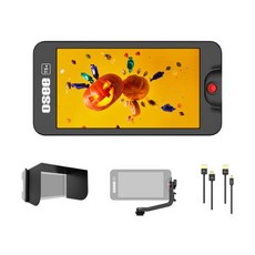 OSEE-T5 T5 Plus 5.5 인치 DSLR 카메라 모니터 키트 3D lut1920 x 1080 IPS FHD 4K HDMI 호환 틸트 암 및, 01 T5 plus 1000nits, 1개