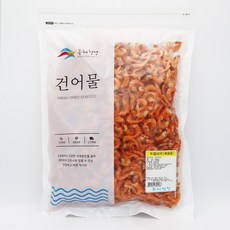  동해청정 두절새우 건새우 볶음용새우 마른새우 300g 500g, 1개 
