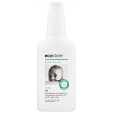 ecostore ecostore(에코스토어) 베이비 오일 【라벤더 & 제라늄 】 125ml 아기용 케어 머터니티, 1개, 1ml