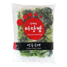 식재료마당발 냉동 근대, 1kg, 1개