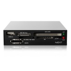 내장형 3.5inch 올인원 멀티카드리더기 NEXT-8600CR, 없음