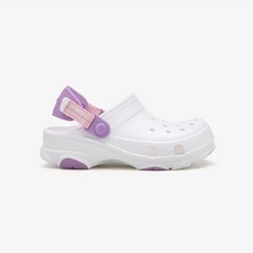 에스마켓키즈 NC송파 크록스 클래식 올터레인 클로그 토들러 핑크화이트크록스