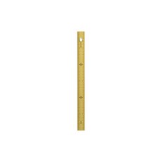 신와측정(Shinwa Sokutei) 대나무 자 30cm 상하단 1mm피치 비둘기메 포함 71760, 1개