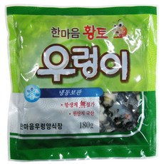 한마음우렁양식장 한마음 황토 우렁이無항생제 180g 이강산닷컴, 1개