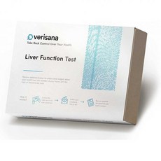간 기능 검사 – 질환에 대한 종합 ALT AST 및 TBIL 측정 Home Testkit CLIA 인증 실험실 분석, 1개