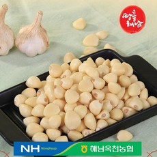 해남깐마늘(상생) [2023년 햇마늘]해남옥천농협 깐마늘(400g*8팩), 1