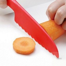 미니마우스 어린이 안전칼 어린이요리칼, 1개