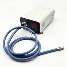 미니 휴대용 고휘도 LED 30W 의료 산업 차가운 광원 광섬유 내시경 수술 ENT, 1개