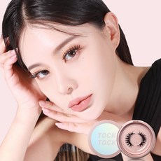 톡톡래쉬 세트 인조 마그네틱 자석 속눈썹 붙이기 셀프 연장, 데일리, 1세트