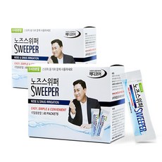 노즈스위퍼 코세정용 분말 60p, 2개 2개