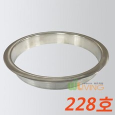 WITH 스텐원형테두리뚜껑 (매립형) 228호 (낱개), (WL-6000), 1개