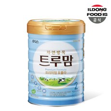 일동후디스 트루맘 프리미엄 포뮬라 2단계 800g 1캔 분유