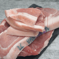 제주 흑돼지 칼집구이 500g, 1개