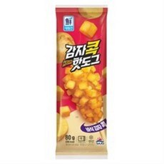 사조-감자콕핫도그80g x10, 10개, 80g