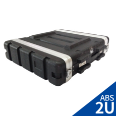 LSR ABS 앰프 이펙터 랙케이스 ABS2U