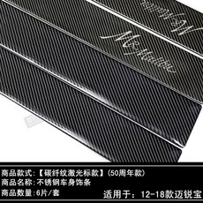 트레일블레이저바디사이드몰딩