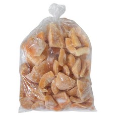 힘찬푸드 국산 냉동 늙은호박 9kg 황호박 호박죽 이유식, 1박스