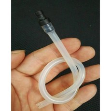 우유 Frother 파이프 MEROLCoffee 기계 튜브 커피 메이커 예비 부품 구성 요소 카푸치노 frother, Milk Pipe