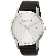 Calvin Klein Mens Analogue Quartz Watch with Leather Strap K2G2G1CX PROD200027374