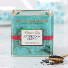 포트넘 앤 메이슨 틴 애프터눈 블렌드 250g Fortnum & Mason Afternoon Blend Loose Leaf Caddy, 1개, 1개