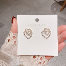 러브크로스귀걸이