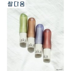 라카 소울 비건 립밤 4colors 택 1, 모브, 3.9g, 1개