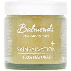 습진 크림 - Balmonds - 피부 구원 - 60ml - 100 % 천연 - 아기 어린이 습진에 걸리기 쉬운 성인을위한 건선 연고 - 건선및, 1