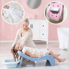 콤비아기샴푸의자