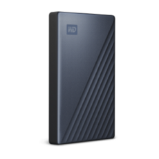 WD New My Passport ULTRA 외장하드 2테라 블루블랙 외장HDD 2TB Type-C 블루블랙