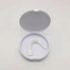 임시치아 인조치아 보철 도구 틈새 세트 이빨 대체용치아 빠진이 용품 틀니, 02.이빨 낮춤