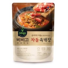 비비고 차돌육개장, 500g, 8개