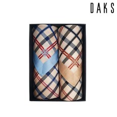 닥스남자손수건2매셋트