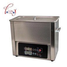 슬로우쿠커 가정용 슬로우 쿠커 저온 쿠킹 기계 500W 온도 조절기 SUS304 스테인레스 스틸, 2) 110v