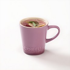 코렐코디네이츠 머그컵 325ml, 퍼플, 1개 퍼플, 1개