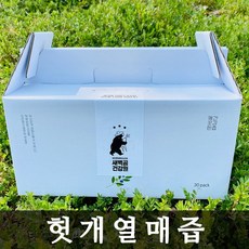 새벽곰건강원 헛개엑기스 헛개진액 헛개나무 열매즙 90mL 30포 1박스