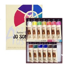 조선자 조소냐 아크릴물감 과슈 20ml 13색세트