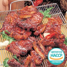 숯불갈비치킨, 320g, 1개