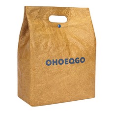 OHOEQGO 보냉 도시락 가방 데일리 런치박스 보온 보냉 쿨러백 쿨러초경량 40 x 32 x 12cm, 1 개