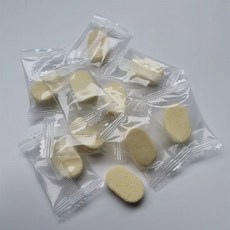 자동 비누 디펜서 폼 태블릿 포밍 핸드 디펜서 재스민 로즈 레몬 알로에와 바디 클렌저 5 개/로트 리필, 5pcs Yellow Lemon