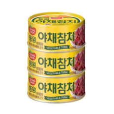 동원 야채참치, 100g, 10개