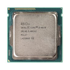 중고 CPU Intel Core i5-4670 인텔코어 i5-4670 프로세서
